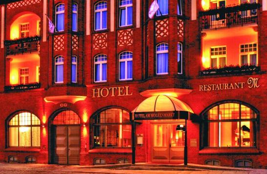 Hotel Am Molkenmarkt Бранденбург Екстериор снимка