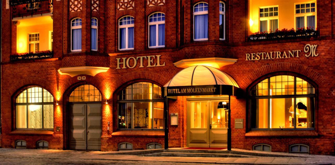 Hotel Am Molkenmarkt Бранденбург Екстериор снимка